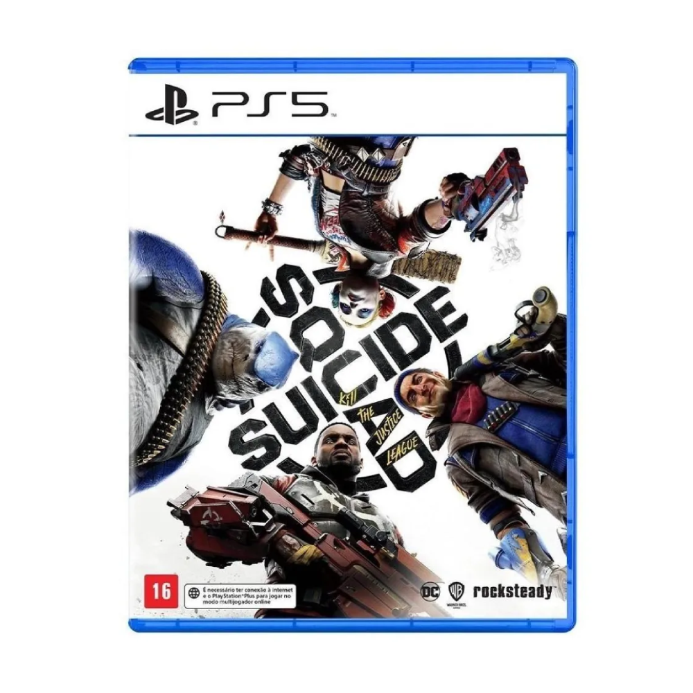 Suicide Squad: Kill the Justice League - PlayStation 5 (USADO)