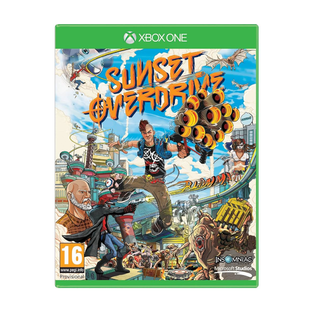 Sunset overdrive Xbox One (USADO) RELACRADO