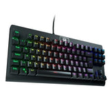 Teclado Mecânico Redragon Dark Avenger Preto Iluminação Rainbow Switch Preto, K568R (Vitrine)