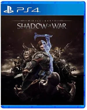 Sombras Da Guerra Ps4 Mídia Física USADO