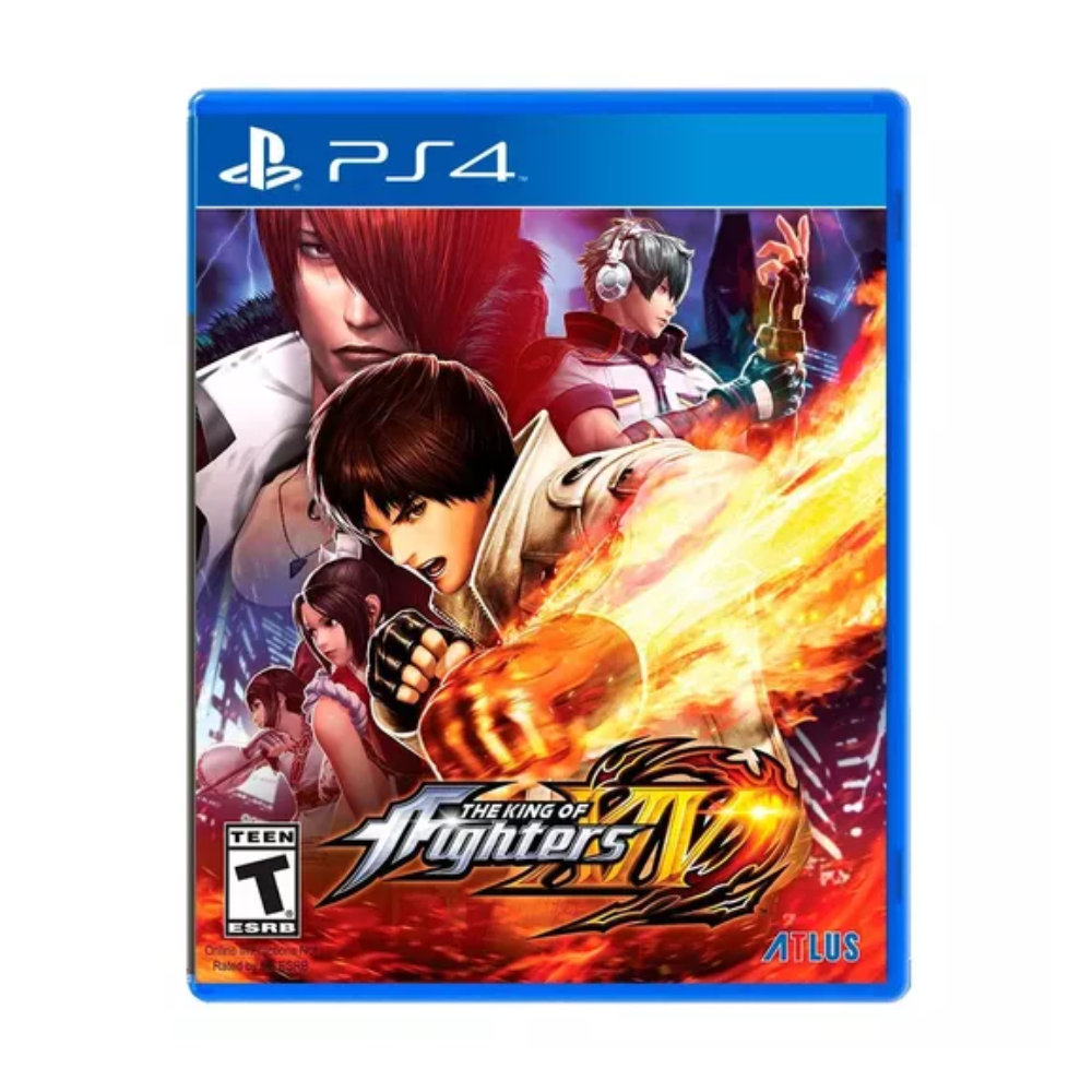 The King of Fighters XIV Standard Edition Atlus PS4 Físico USADO