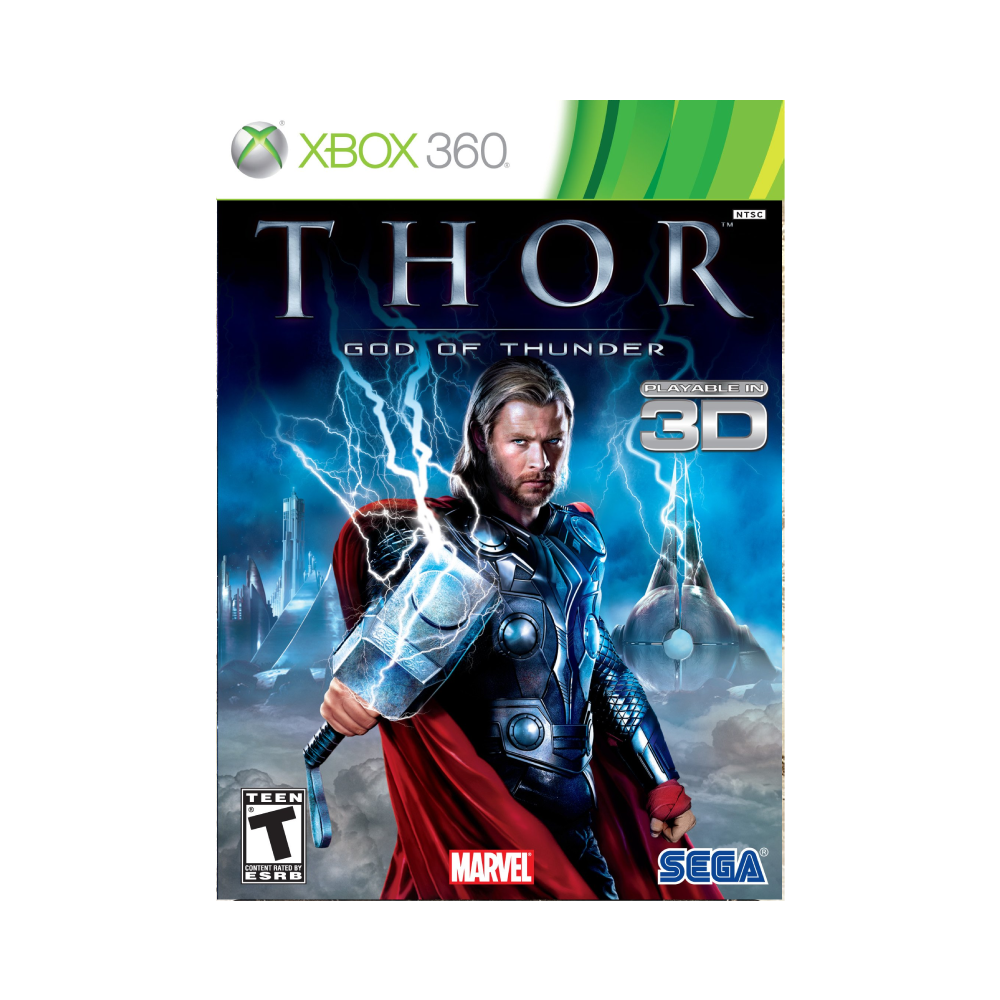 Thor God of thunder XBOX 360 Usado