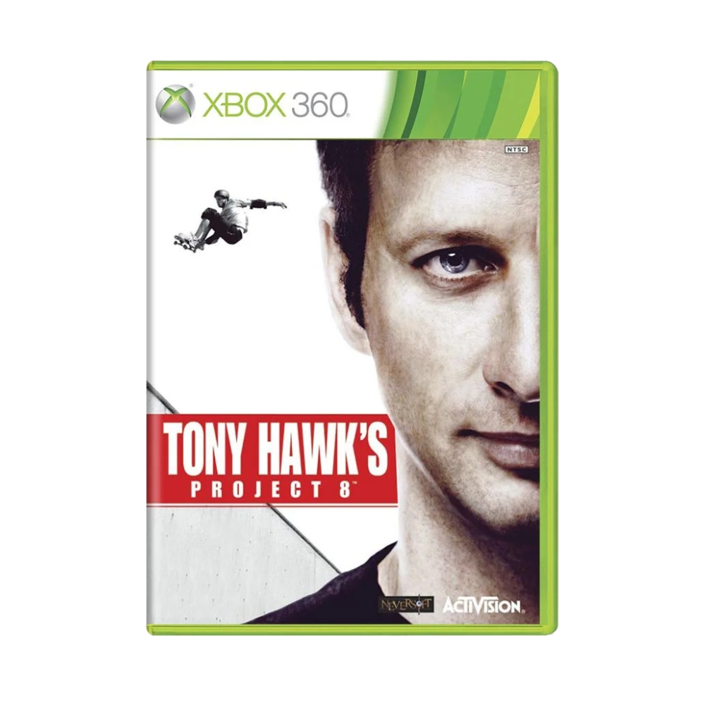 Tony Hawks Project 8 XBOX 360 Usado