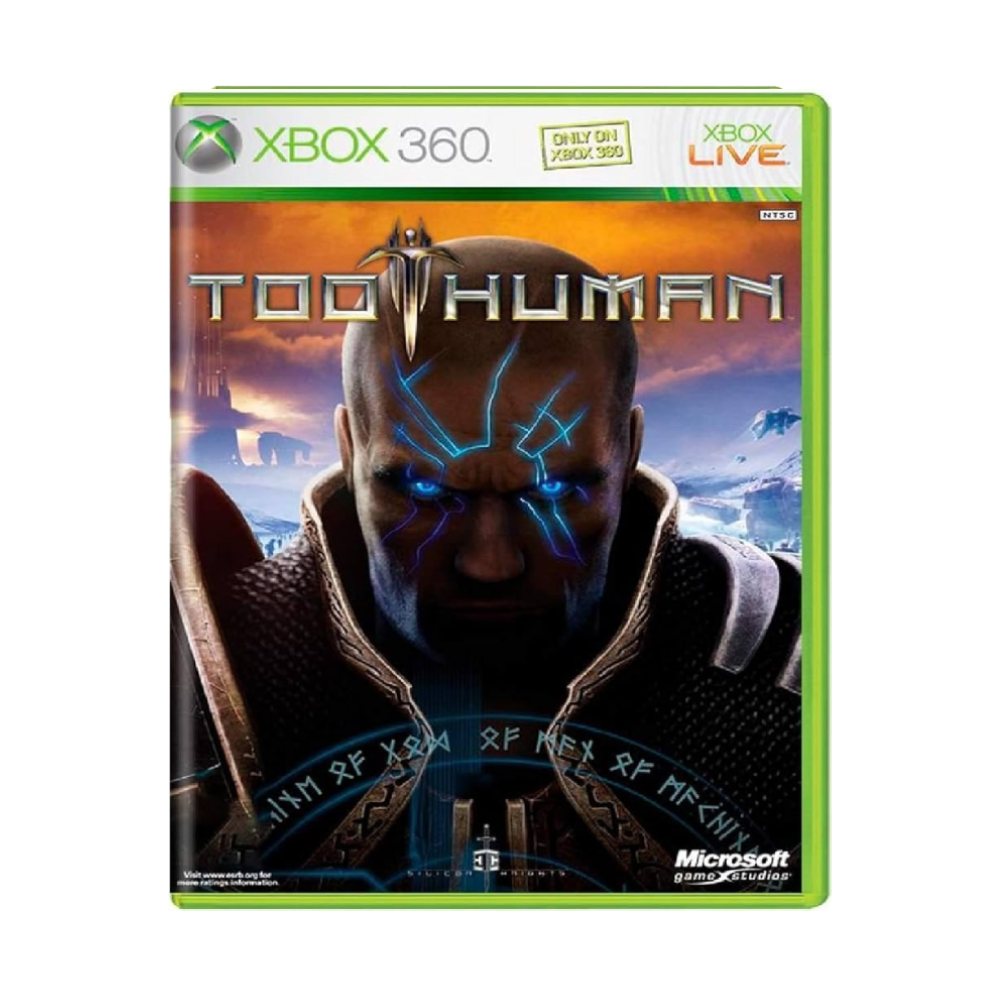 Too Human XBOX 360 Usado