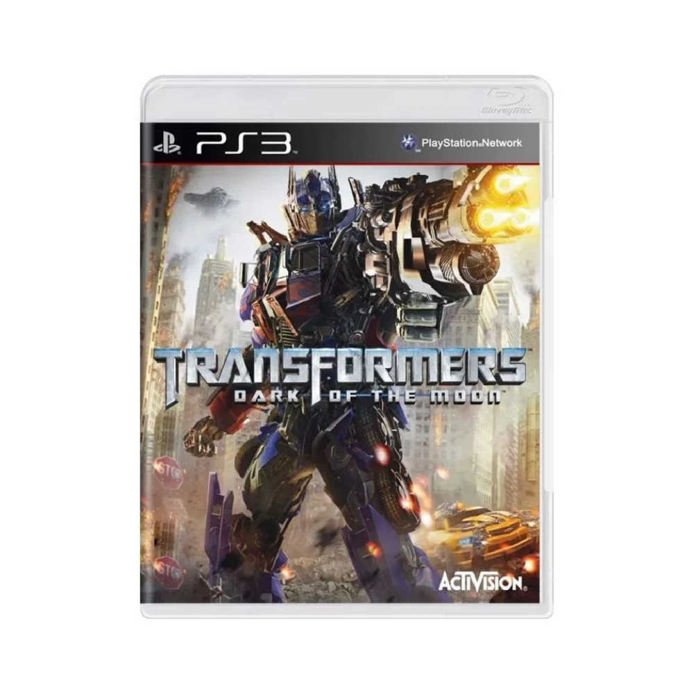 Transformers Dark of The Moon PS3 Usado