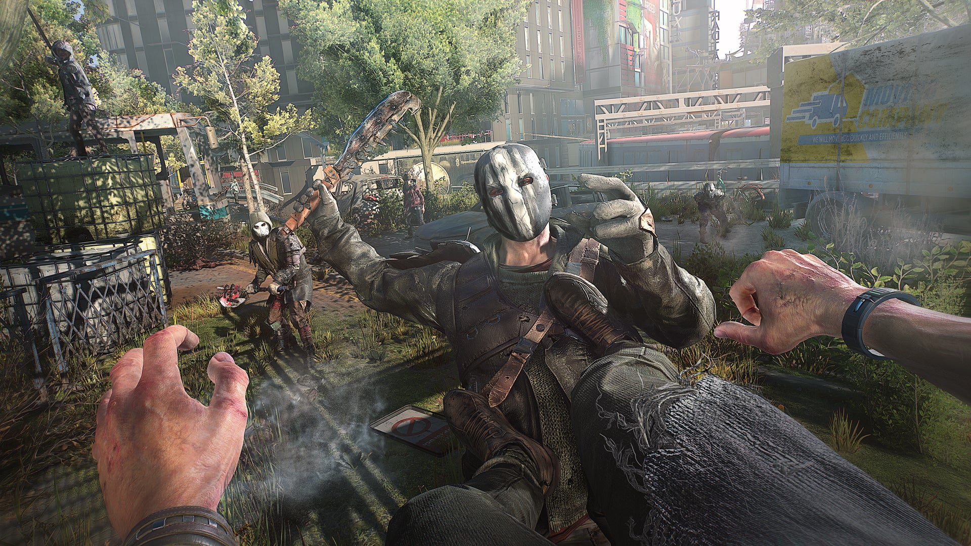 Dying Light PS4 (USADO)