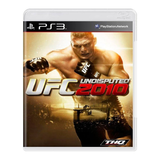 UFC Undisputed 2010 PS3 - USADO