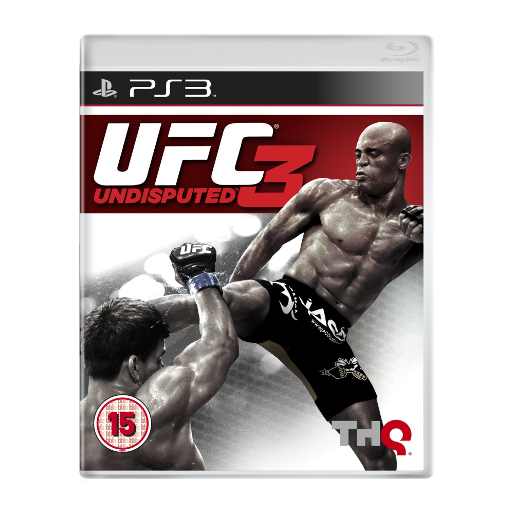 UFC 3 Undisputed PS3 Usado