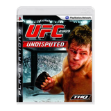UFC 2009 Undisputed PS3 Usado