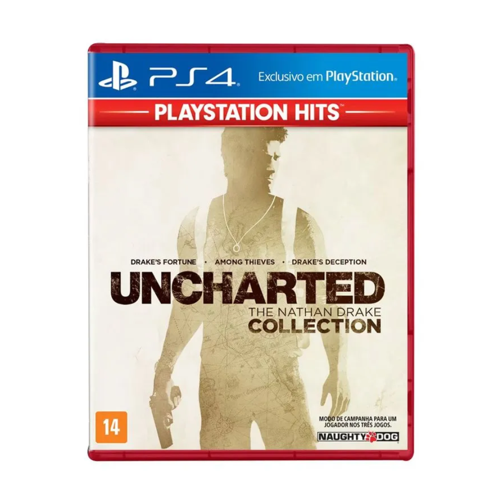 Uncharted - The Nathan Drake Collection PS4 - Usado