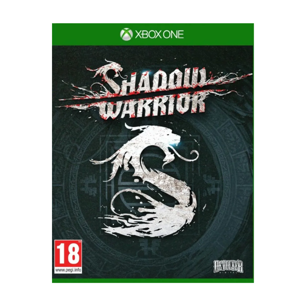 Shadow Warrior Xbox One USADO