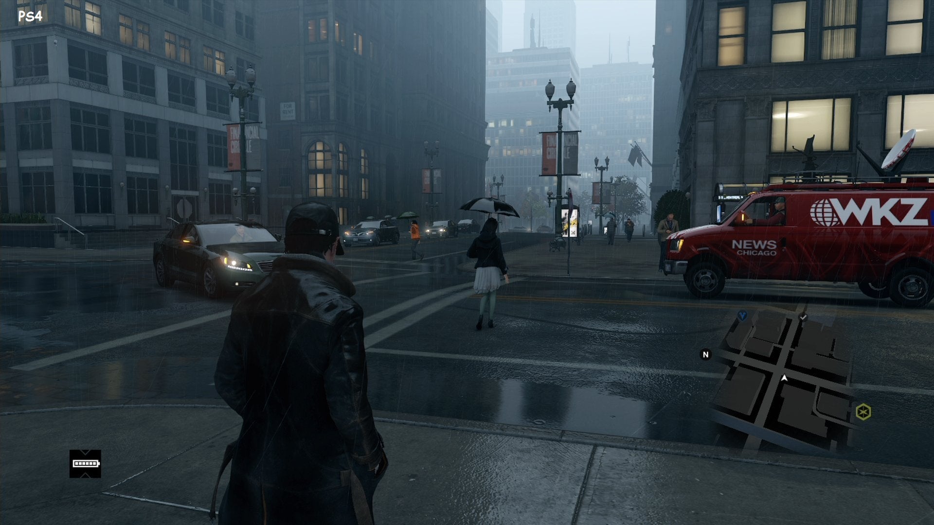 Watch Dogs - PS4 RELACRADO SEMINOVO