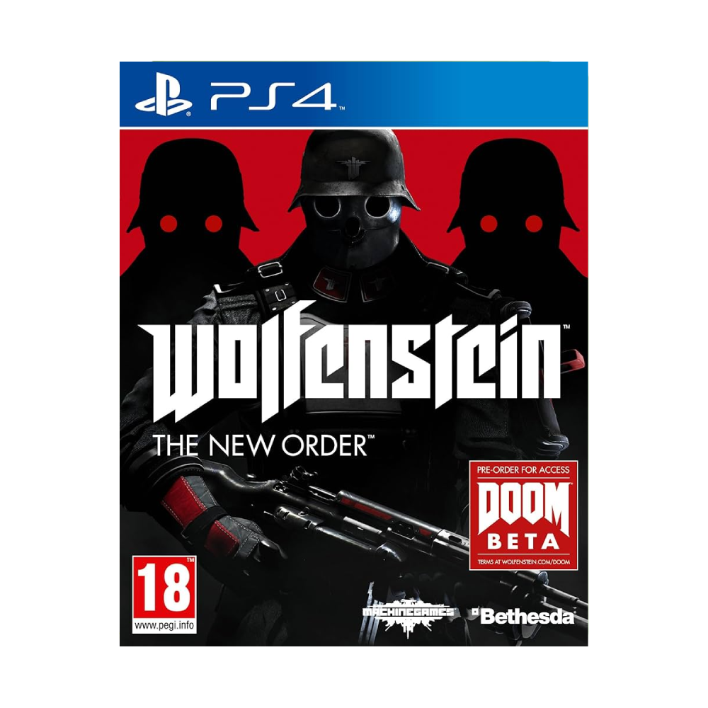 Wolfenstein: The new order PS4 Usado