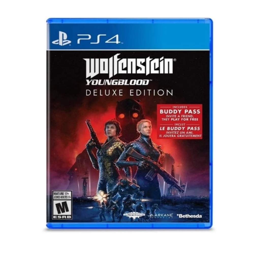 Wolfenstein Youngblood Deluxe edition PS4 Usado