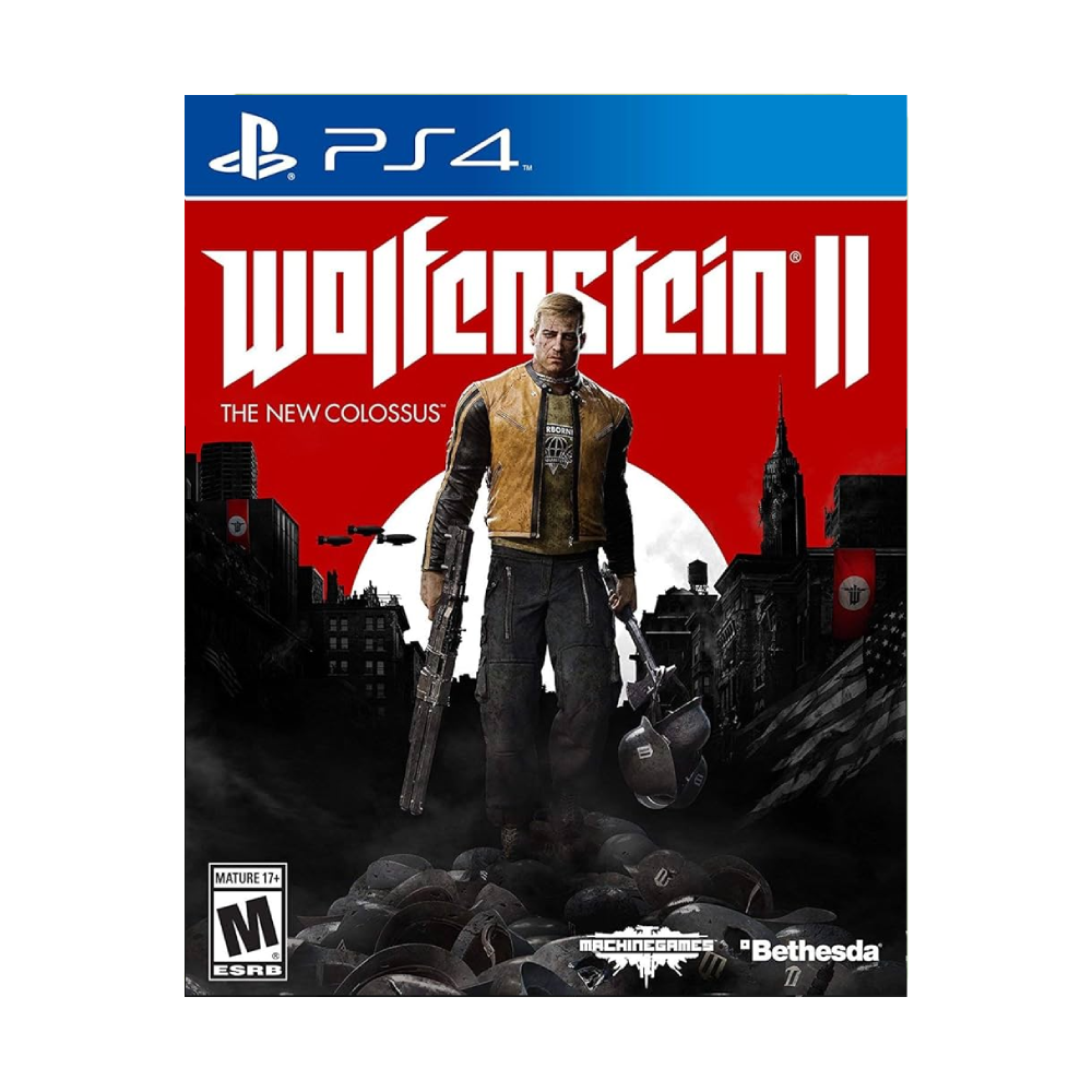 Wolfenstein 2: The new colossus PS4 Usado
