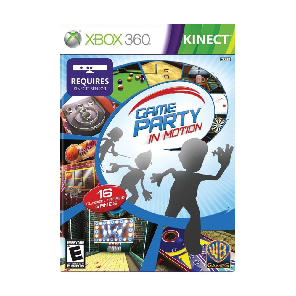 Game Party In Motion