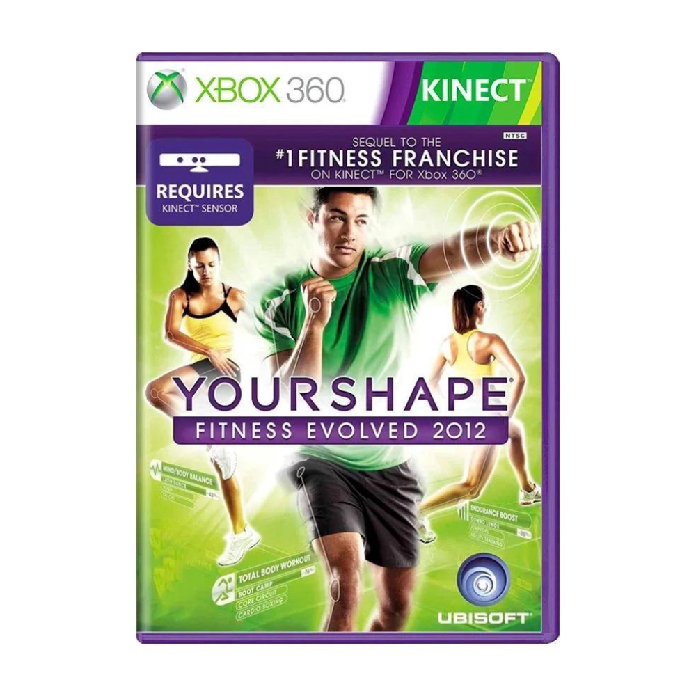 Your Shape - Fitness Evolved 2012 XBOX 360 usado